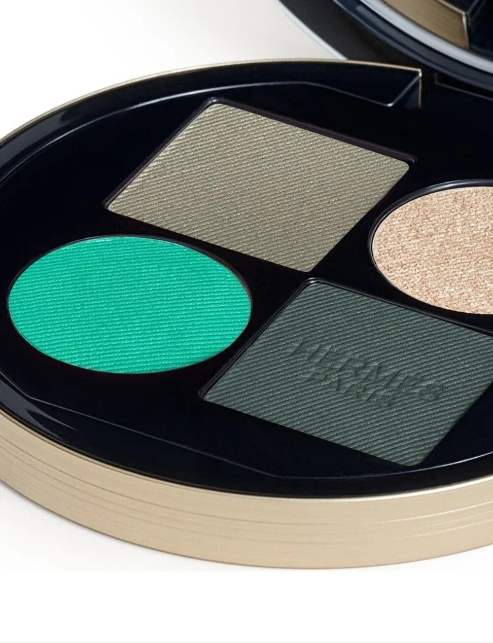 NEW~ Hermès Ombres d'Hermès - Eyeshadow Quartet~ 02 Ombres Végétales